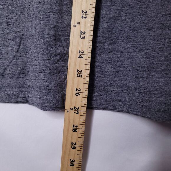 Free Fly Henley Shirt Mens Medium Gray Fishing Bamboo - Picture 6 of 11